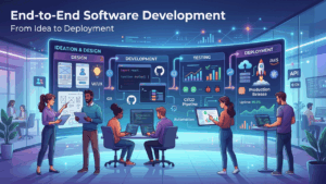 END to End Software Development: the strongest Solution