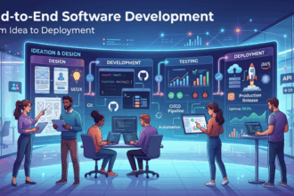 END to End Software Development: the strongest Solution