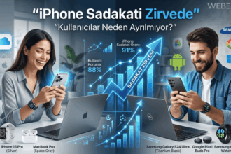iPhone Kullanıcı Sadakatinde Zirvede: Android Geride Kaldı