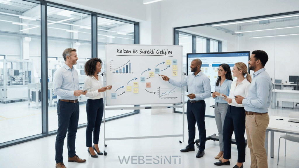 Kaizen Nedir? Sürekli İyileştirme Felsefesi ve İş Hayatındaki Önemi