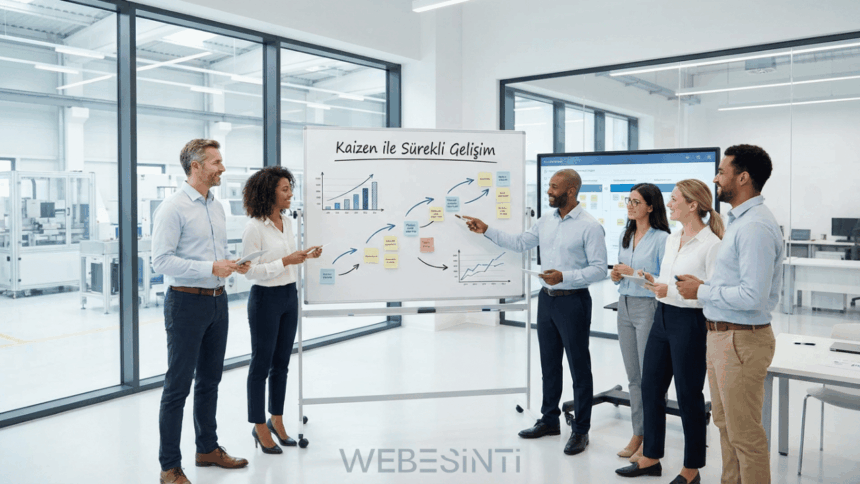 Kaizen Nedir? Sürekli İyileştirme Felsefesi ve İş Hayatındaki Önemi
