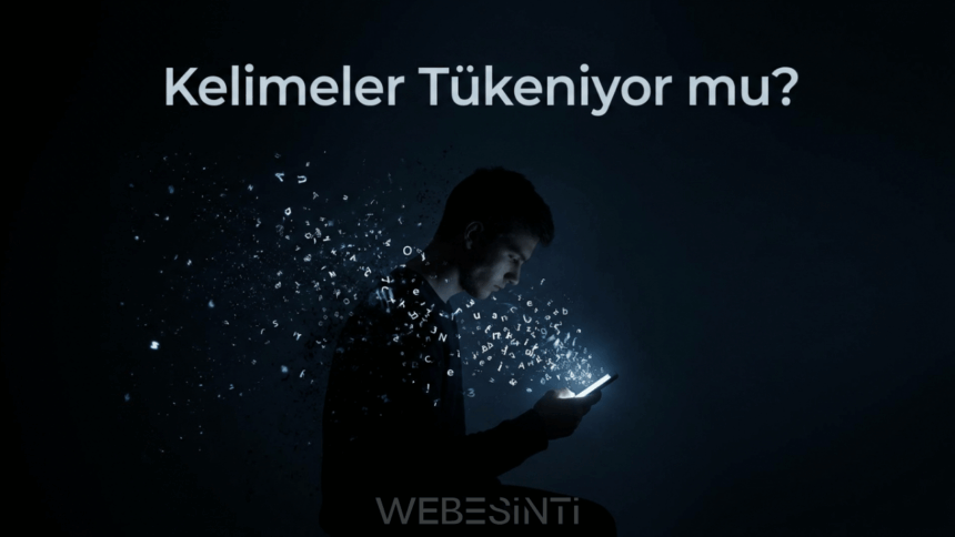 Kelimeleri Tüketiyoruz: Farkında Olmadan Duygularımızı da mı Yitiriyoruz?