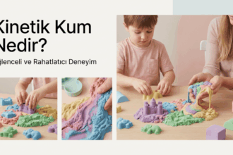 Kinetik Kum Nedir? Çocuklar ve Yetişkinler Neden Bu Kumu Çok Seviyor