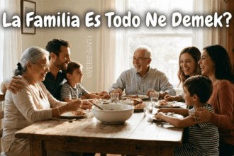 “La Familia Es Todo” Ne Demek? Hangi Dilde Söylenir ve Ne Anlama Gelir?