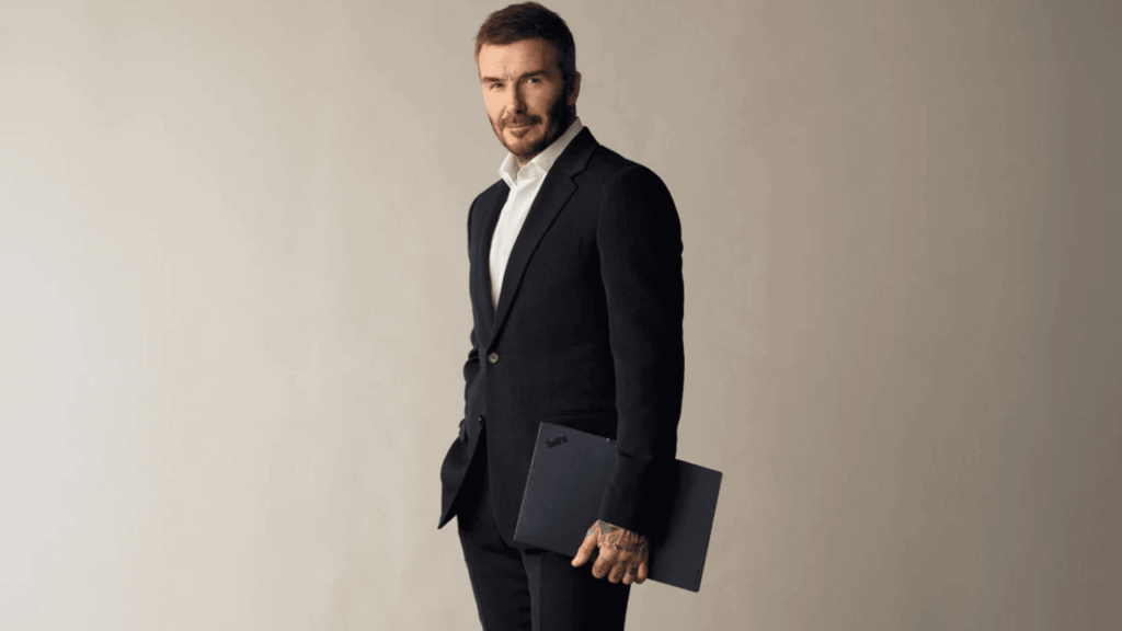Lenovo ve David Beckham’dan Stratejik İş Birliği: Yapay Zekâ Futbolu Dönüştürüyor