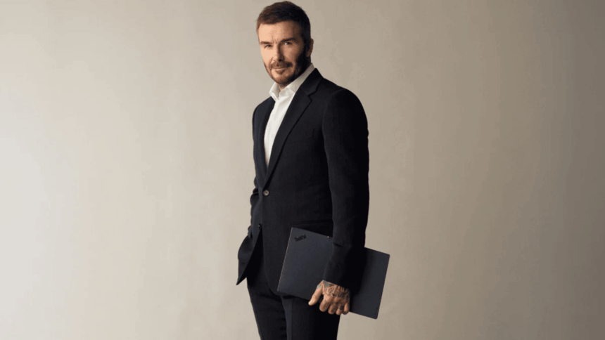 Lenovo ve David Beckham’dan Stratejik İş Birliği: Yapay Zekâ Futbolu Dönüştürüyor