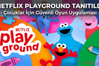 Netflix Playground Tanıtıldı - Çocuklar İçin Güvenli Oyun Uygulaması