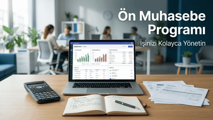 Ön Muhasebe Programı - Key Online