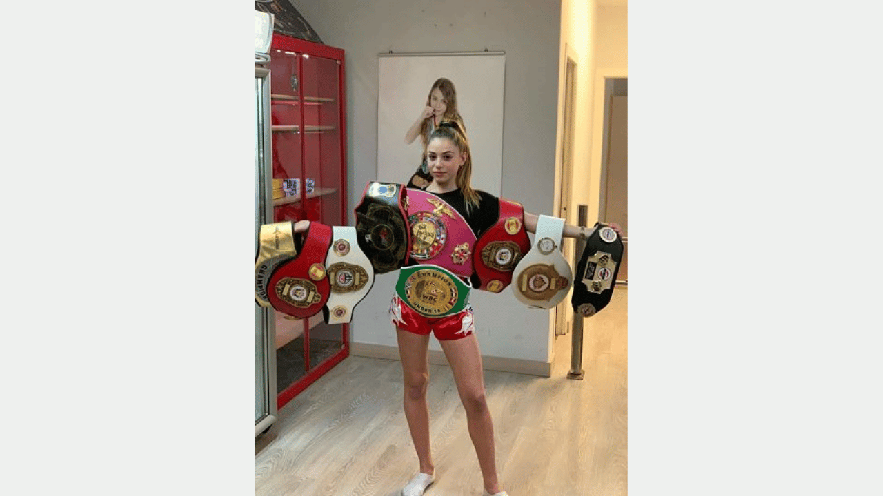 Paula Silva “Pretty Killer” – Brezilya