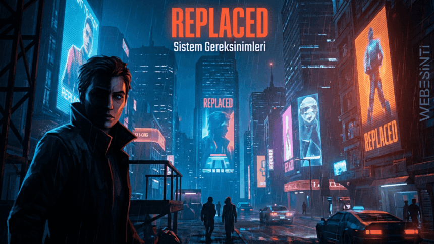 REPLACED Sistem Gereksinimleri (2026) – Bilgisayarınız Kaldırır mı?