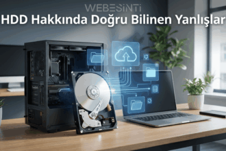 Sabit Diskler Hakkında Doğru Bilinen 3 Yanlış - Artık İnanmayı Bırakın!