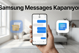 Samsung Messages Uygulaması Kapanıyor (Temmuz 2026)📱