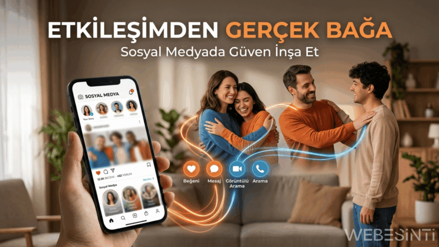 Sosyal Medyada Gerçek Bağ Kurmanın Gücü: Takipçiyi Sadık Kitleye Dönüştürmenin Yolları