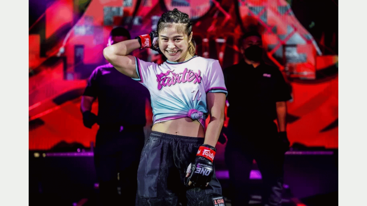 Stamp Fairtex – Tayland