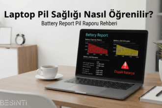 Windows 11 Battery Report - Laptop Pil Durumu Öğrenme Rehberi