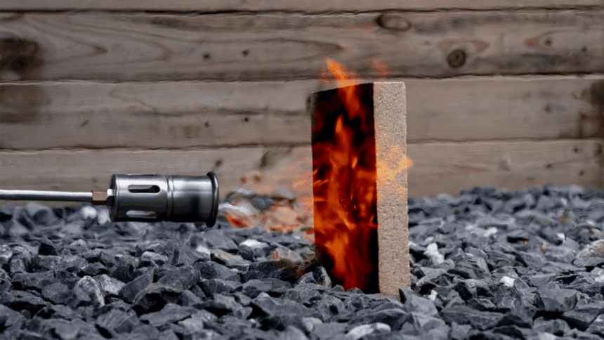 ETH Zurich ve Empa’dan Devrim: Talaştan Üretilen Yangına Dayanıklı Yapı Malzemesi