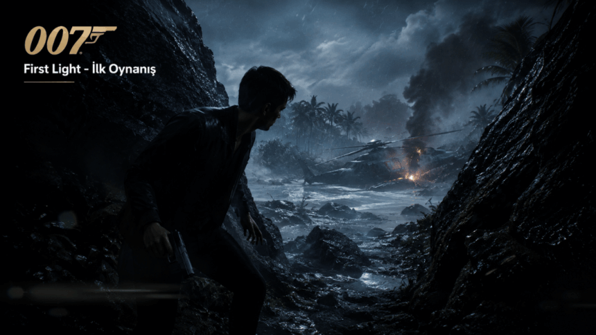 007 First Light İlk 13 Dakikalık Oynanış Yayınlandı: James Bond’un Yeni Macerası Şekilleniyor