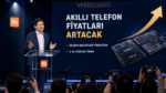 Akıllı Telefonlar Pahalanıyor: Xiaomi CEO’su Yeni Artış Trendini Açıkladı