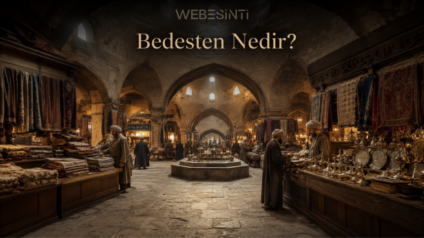Bedesten Nedir? Osmanlı’dan Günümüze Uzanan Tarihi Ticaret Merkezleri