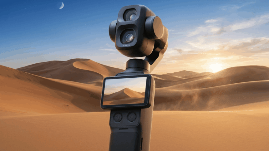 DJI Osmo Pocket 4P Tanıtıldı: Çift Kameralı Yeni Nesil Kompakt Kamera