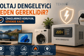 Evde Voltaj Dengeleyici Kullanmayanlar Ne Kaçırıyor? İşte Bilmeniz Gerekenler