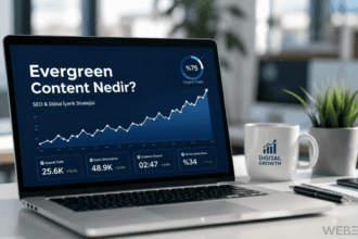 Evergreen Content Nedir? SEO’da Uzun Vadeli Trafik Sağlayan İçerik Mantığı