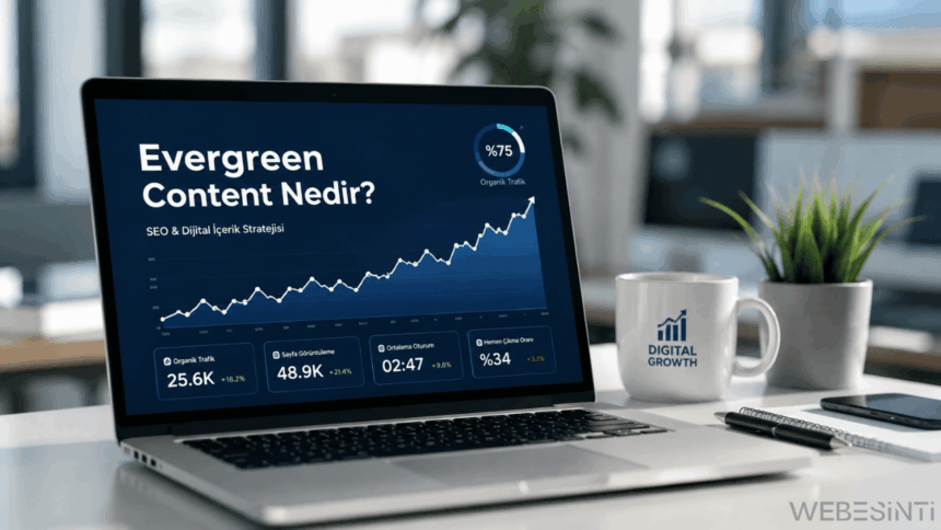 Evergreen Content Nedir? SEO’da Uzun Vadeli Trafik Sağlayan İçerik Mantığı