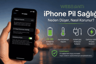 iPhone Pil Sağlığı Düşüyor Diye Panik Yapmayın: İşte Kimsenin Anlatmadığı Gerçek