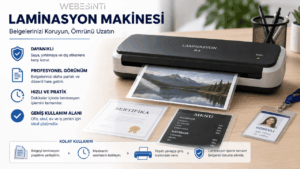 Laminasyon Makinesi Nedir, Ne İşe Yarar? En İyi Modeller ve Kullanım Rehberi