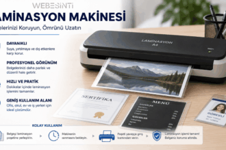Laminasyon Makinesi Nedir, Ne İşe Yarar? En İyi Modeller ve Kullanım Rehberi