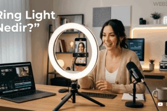 Ring Light Nedir? İçerik Üreticilerinin En Çok Kullandığı Profesyonel Işık Sistemi (Fiyatlar, Modeller ve Kullanım Rehberi)