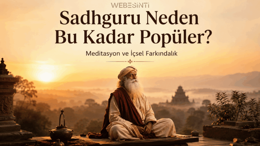 Sadhguru Kimdir? İçsel Mühendislik, Kitapları ve Hayatı Hakkında Merak Edilenler