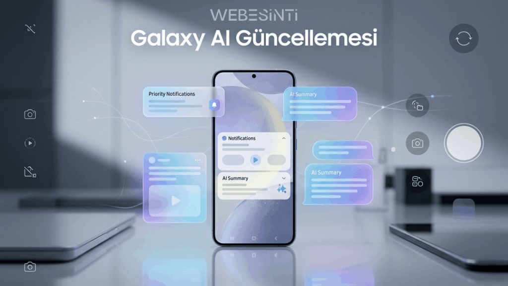 msung Galaxy S25 İçin Yeni Yapay Zekâ Özellikleri Yolda
