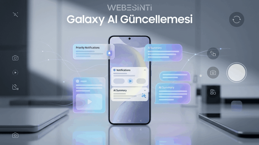 msung Galaxy S25 İçin Yeni Yapay Zekâ Özellikleri Yolda