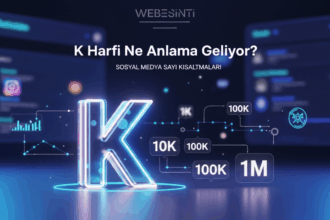 Sosyal Medyada “K” Ne Demek? Anlamı ve Kullanım Alanları