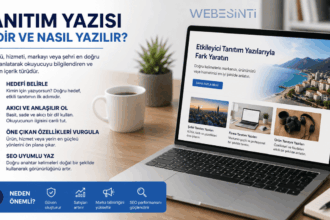 Tanıtım Yazısı Nedir, Nasıl Yazılır? (2026 Güncel Rehber ve Örnekler)