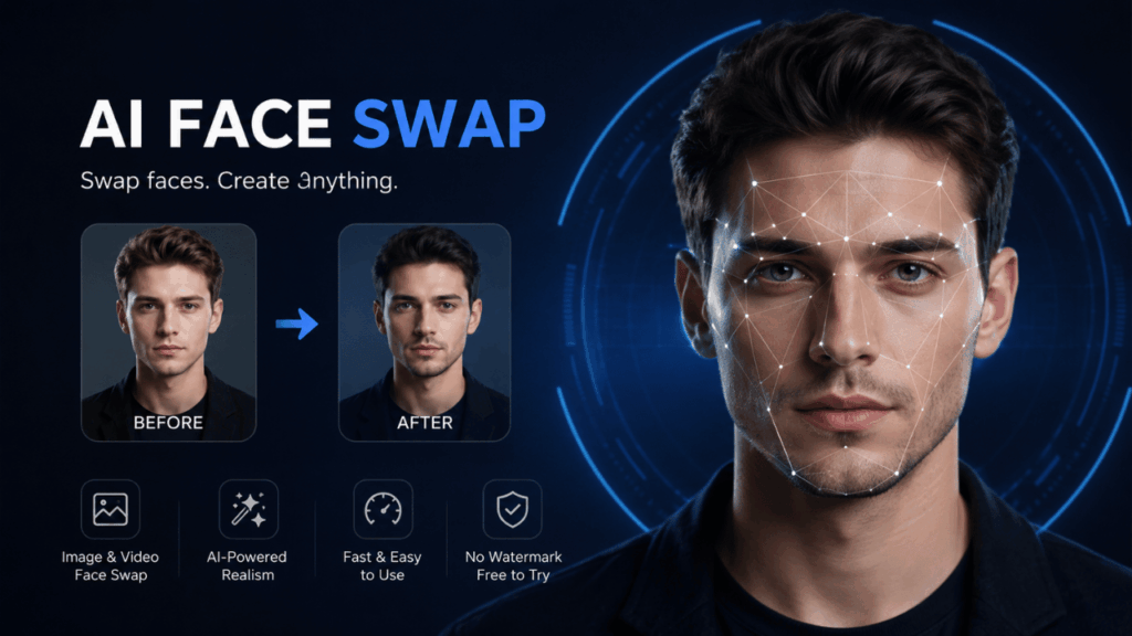 Best AI Face Swap Tools of 2026 (Free, No Watermark)