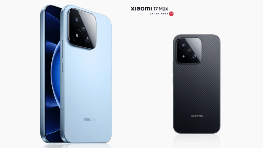 Xiaomi 17 Max Tanıtılıyor: 8.000 mAh Dev Batarya ve Üst Düzey Özellikler