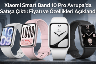 Xiaomi Smart Band 10 Pro Avrupa’da Satışa Çıktı: Fiyatı ve Özellikleri Açıklandı