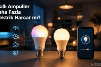 Akıllı Ampuller Daha Fazla Elektrik Harcar mı? LED Ampullerle Farkı Açıklandı - Webesinti