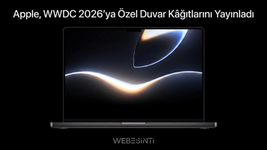 Apple, WWDC 2026'ya Özel Duvar Kâğıtlarını Yayınladı: İşte İndirme Linki