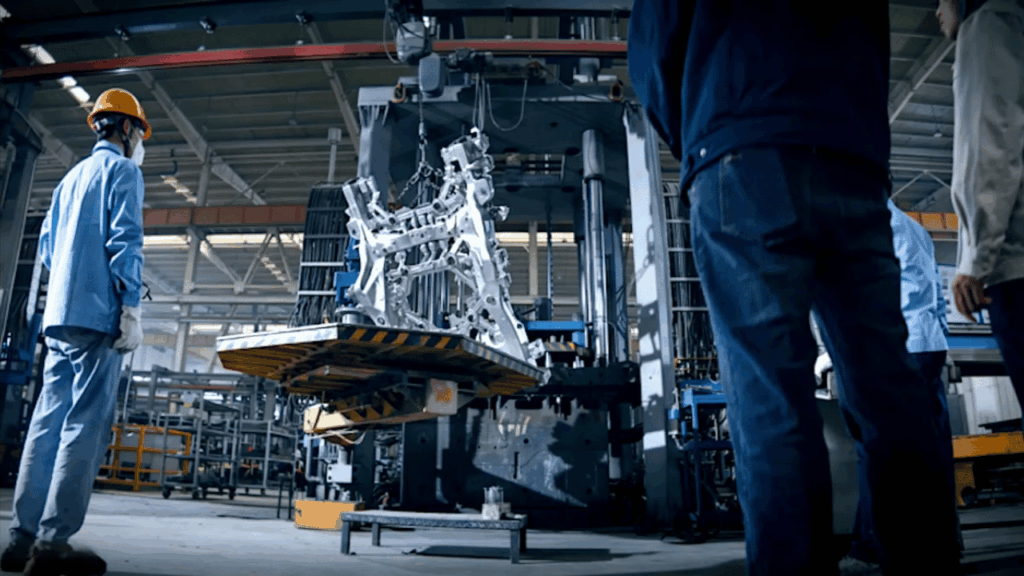 BYD, Çelikten Daha Dayanıklı Olduğunu İddia Ettiği Yeni Alüminyum Şasiyi Tanıttı