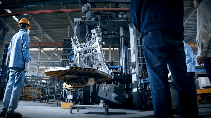 BYD, Çelikten Daha Dayanıklı Olduğunu İddia Ettiği Yeni Alüminyum Şasiyi Tanıttı