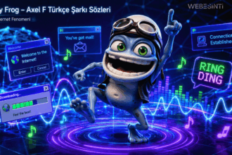 Crazy Frog – Axel F Şarkı Sözleri ve Türkçe Çeviri: Viral Parçanın Anlamı