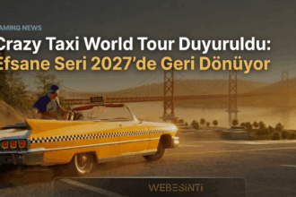 Crazy Taxi World Tour Duyuruldu: Efsane Seri 2027’de Geri Dönüyor