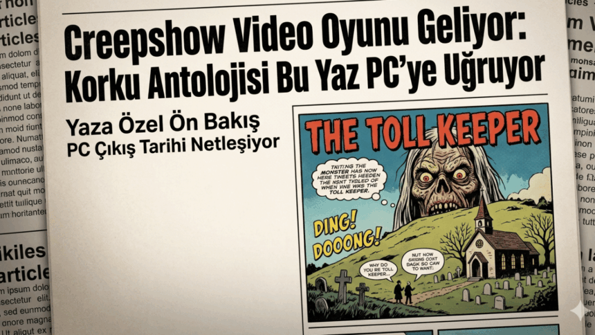 Creepshow Video Oyunu Geliyor: Korku Antolojisi Bu Yaz PC’ye Uğruyor - Webesinti