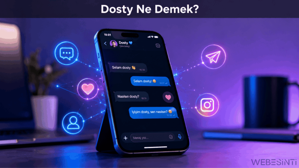 Dosty Ne Demek? Sosyal Medyada Sık Görülen Kelimenin Anlamı