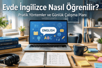 Evde İngilizce Nasıl Öğrenilir? Sıfırdan Başlayanlar İçin Etkili Yöntemler