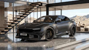 Tartışmalı Ferrari Luce Tasarımı, Tuning ile Daha Agresif Hale Getirildi