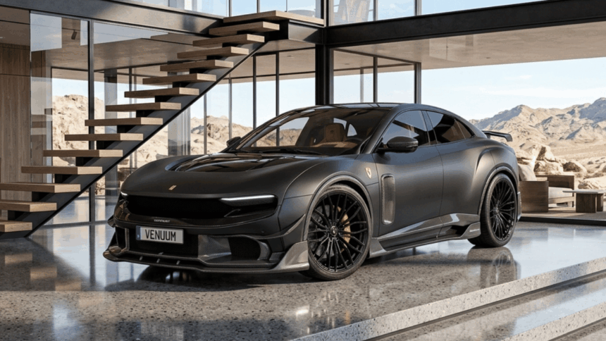 Tartışmalı Ferrari Luce Tasarımı, Tuning ile Daha Agresif Hale Getirildi